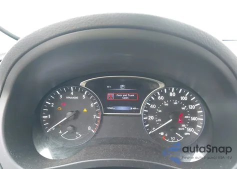 2017 Nissan Altima 2.5 Sr из США, поврежденный, VIN 1N4AL3AP2HC262501